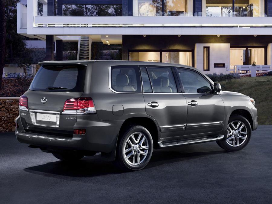  Lexus LX570 2012 года  (фото 32 из 53)